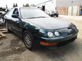 2000 ACURA INTEGRA LS MODEL GREEN 4 DOOR SEDAN 1.8L AT A15236